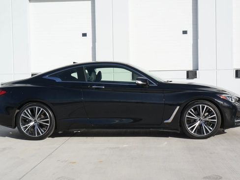 Used 2021 INFINITI Q60 3.0t Luxe image 16