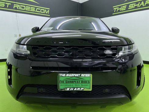 Used 2020 Land Rover Range Rover Evoque SE AWD/4WD image 3
