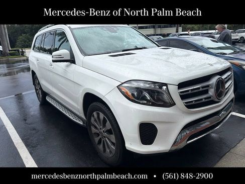 Certified 2018 Mercedes-Benz GLS 450 4MATIC image 1