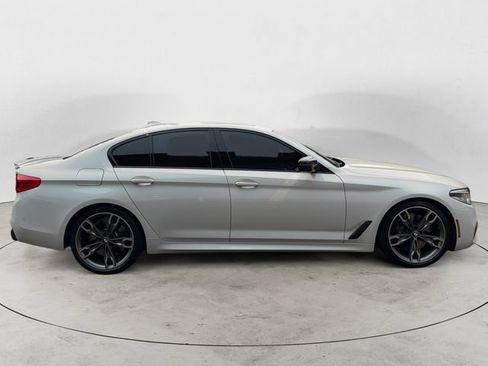 Used 2020 BMW M550i xDrive w/ Executive Package AWD/4WD image 4