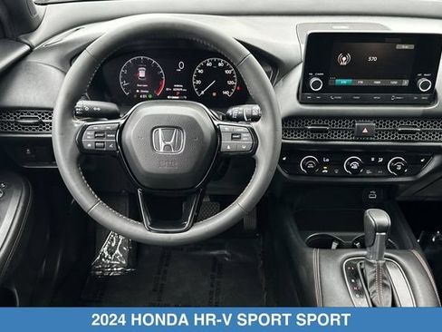 Certified 2024 Honda HR-V Sport image 16