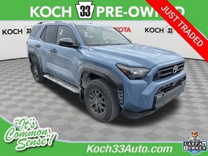 Used 2025 Toyota 4Runner SR5