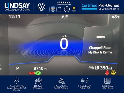 Certified 2025 Volkswagen Taos SE image 25