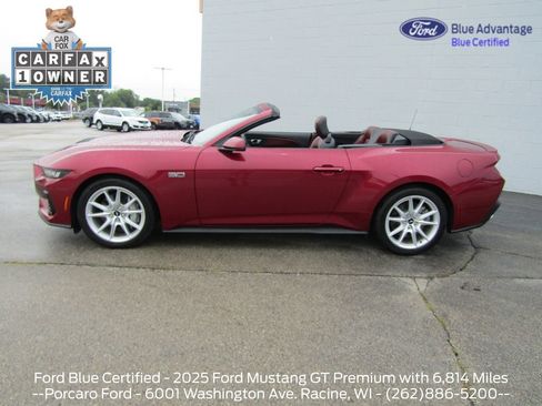 Certified 2025 Ford Mustang GT Premium RWD image 2