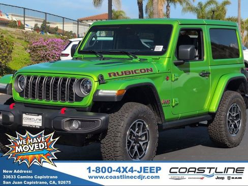 New 2026 Jeep Wrangler Rubicon w/ Technology Group image 1