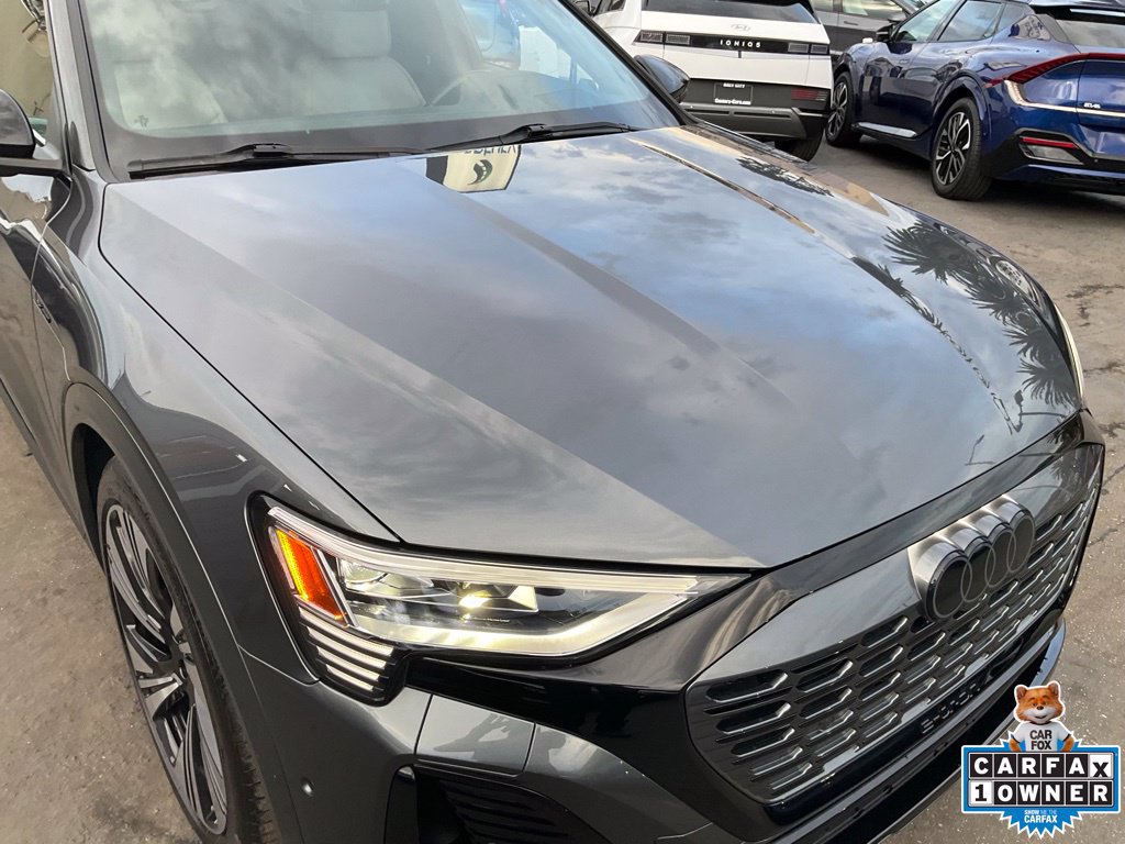 Used 2024 Audi Q8 e-tron Prestige w/ Prestige Package AWD/4WD image 77