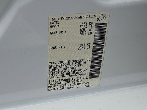 Used 2021 Nissan Altima 2.5 SL image 26