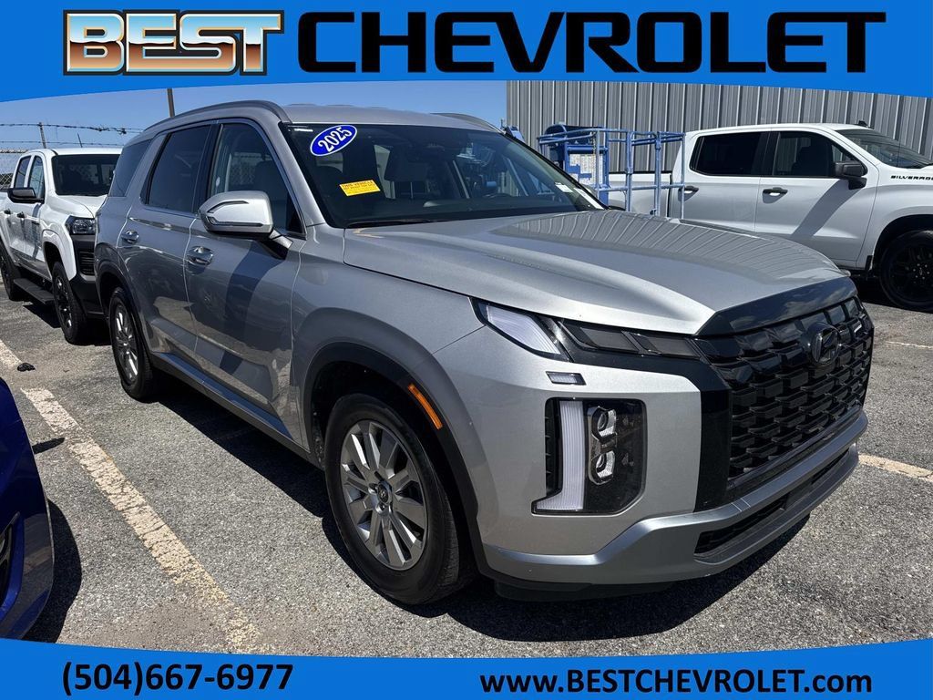 Used 2025 Hyundai Palisade SEL AWD/4WD image 1