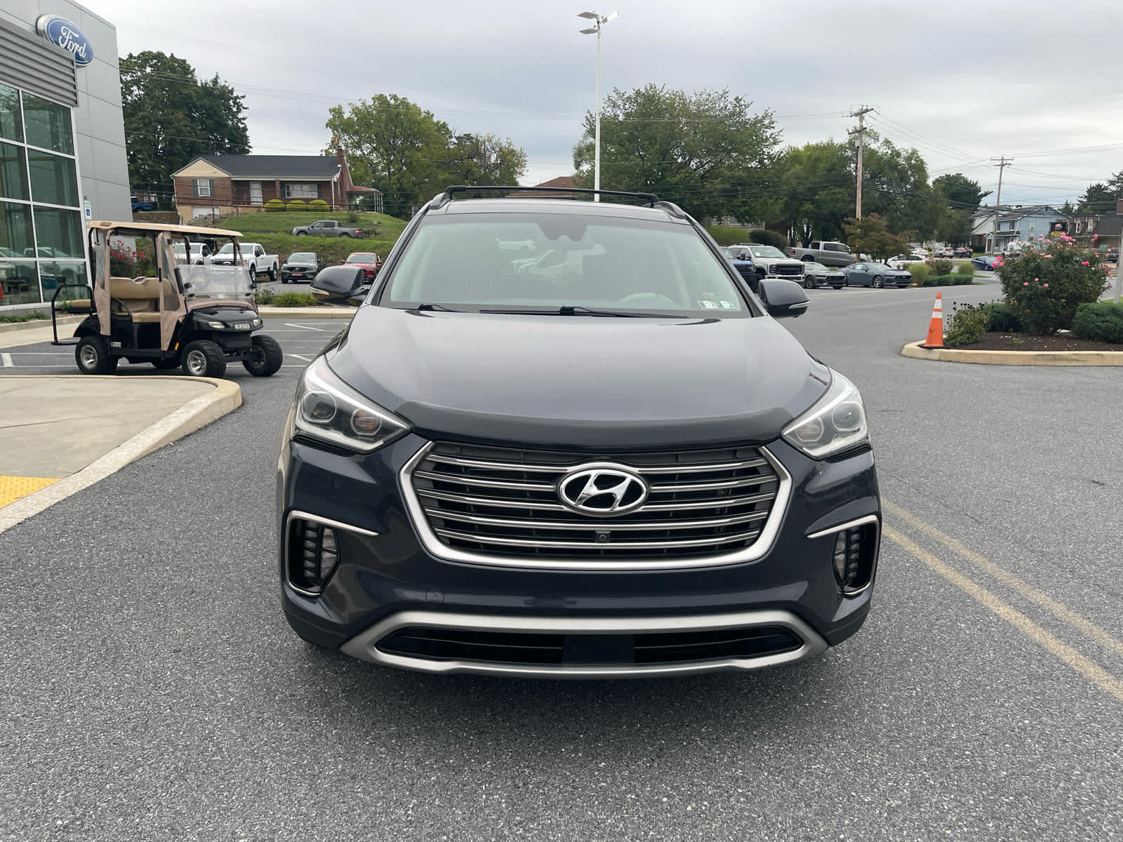 Used 2017 Hyundai Santa Fe Limited AWD/4WD image 11