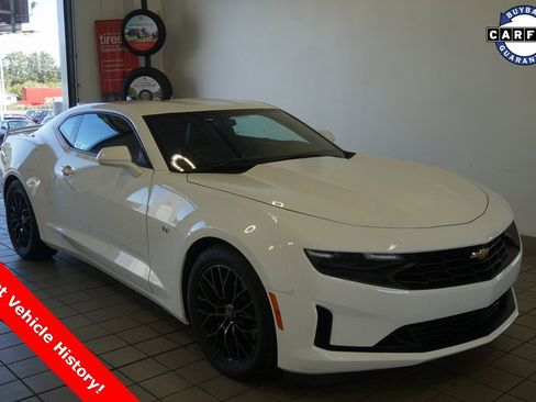 Used 2022 Chevrolet Camaro LT w/ Technology Package image 1