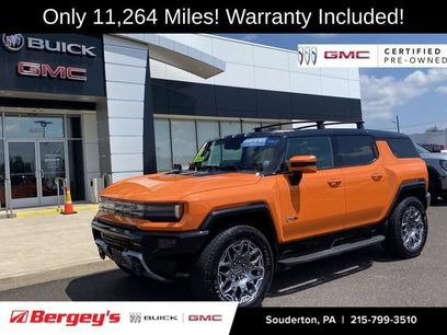 Used 2024 GMC Hummer EV 3X w/ LPO, Illumination Package