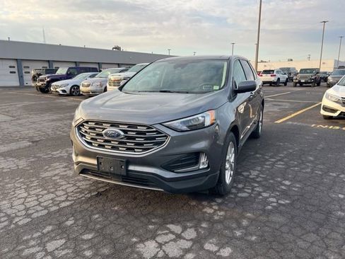 Used 2022 Ford Edge SEL w/ Convenience Package AWD/4WD image 1