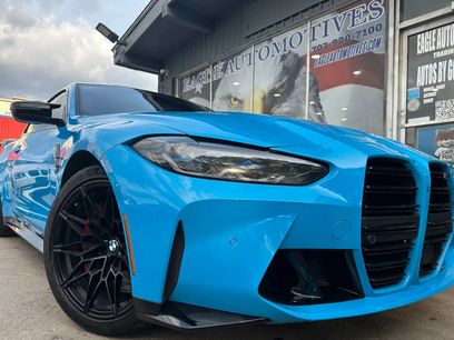 Used 2022 BMW M4 xDrive Competition w/ M Driver's Package