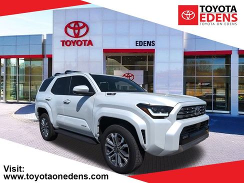 Used 2025 Toyota 4Runner Limited AWD/4WD image 1