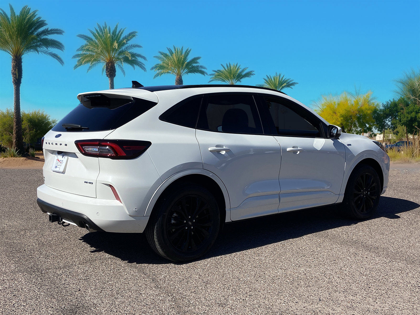 Certified 2024 Ford Escape ST-Line Elite w/ Premium Technology Package AWD/4WD image 6