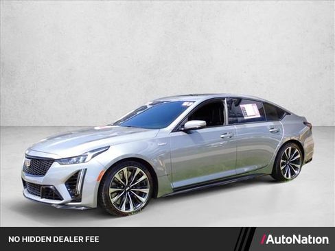 Used 2023 Cadillac CT5 V Blackwing w/ Driver Assist Package RWD image 1