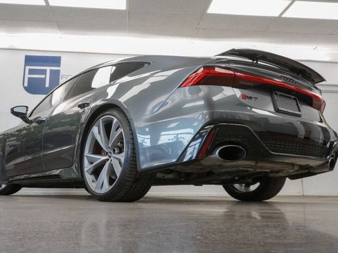 Used 2021 Audi RS 7 Sportback w/ Black Optic Package AWD/4WD image 36