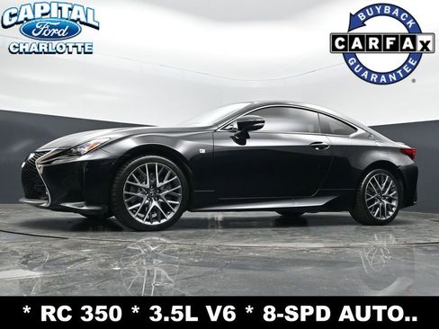 Used 2015 Lexus RC 350 w/ F Sport w/Summer Tires RWD image 21