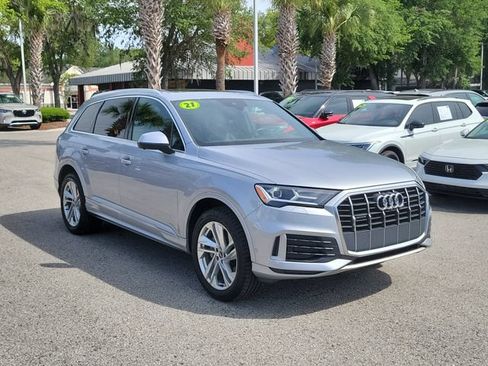Used 2021 Audi Q7 2.0T Premium Plus AWD/4WD image 3