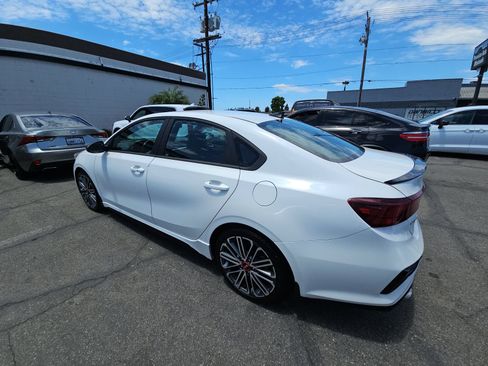 Used 2021 Kia Forte GT w/ GT2 Package FWD image 6