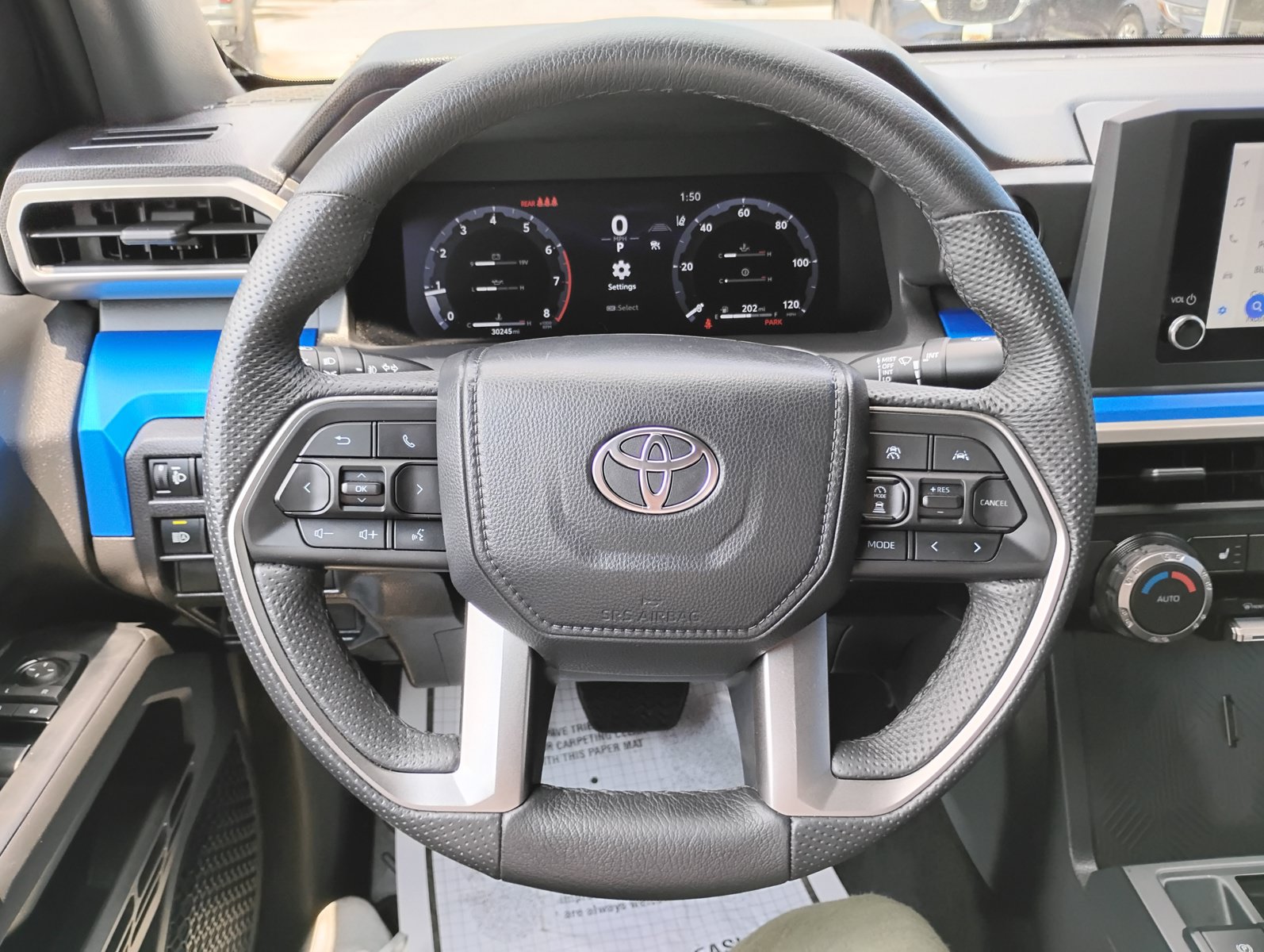 Used 2025 Toyota Tacoma TRD Off-Road AWD/4WD image 21