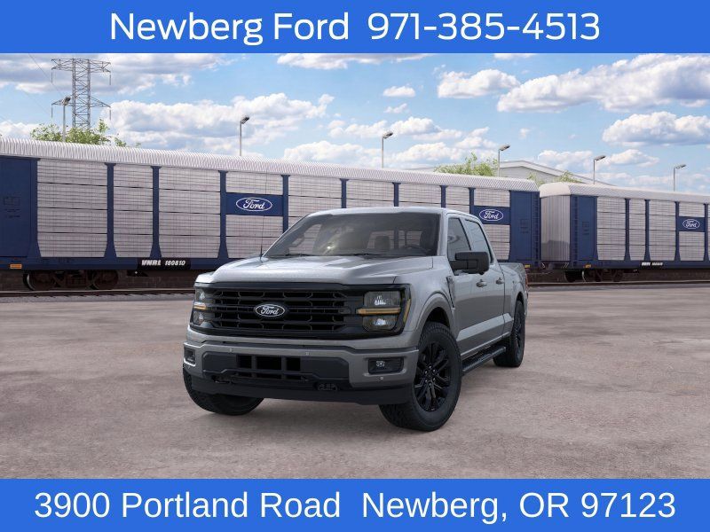 New 2026 Ford F150 XLT w/ Equipment Group 302A MID AWD/4WD image 4