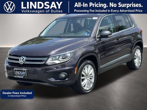 Used 2016 Volkswagen Tiguan SE AWD/4WD image 4