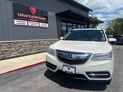 Used 2016 Acura MDX SH-AWD