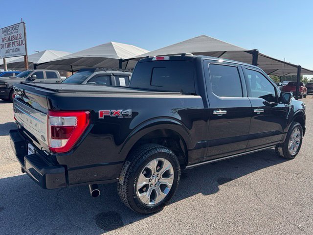 Used 2023 Ford F150 Platinum w/ Equipment Group 701A High AWD/4WD image 6