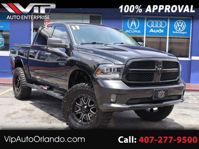 Used 2017 RAM 1500 Express