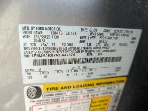 Used 2024 Ford Expedition Max Limited image 15