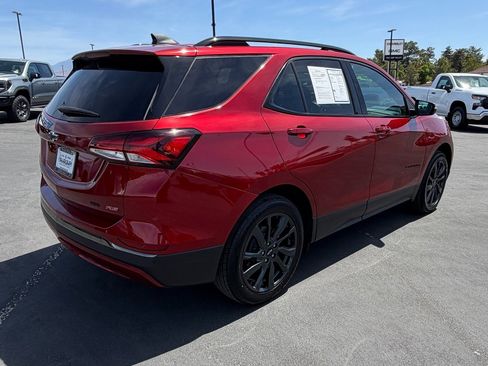 Used 2023 Chevrolet Equinox RS w/ RS Leather Package AWD/4WD image 3