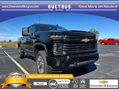 New 2025 Chevrolet Silverado 2500 Custom w/ Custom Value Package