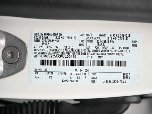 Used 2023 Lincoln Corsair Reserve FWD image 25