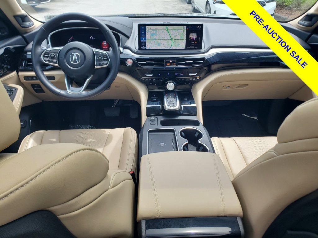 Used 2025 Acura MDX w/ Technology Package AWD/4WD image 10