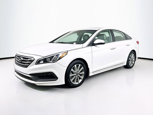 Used 2017 Hyundai Sonata Limited w/ Tech Package 03 image 3
