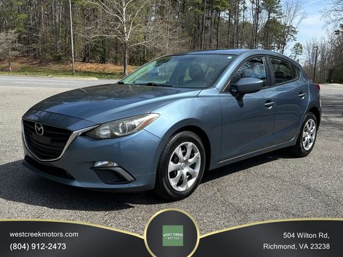 Used 2015 MAZDA MAZDA3 i Sport image 1