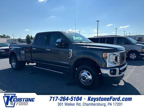 Used 2020 Ford F350 XLT w/ XLT Premium Package AWD/4WD image 1