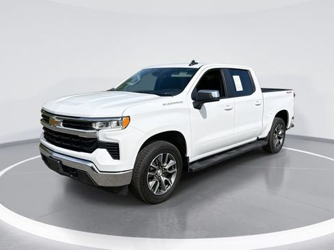 Certified 2024 Chevrolet Silverado 1500 LT w/ Leather Package AWD/4WD image 1