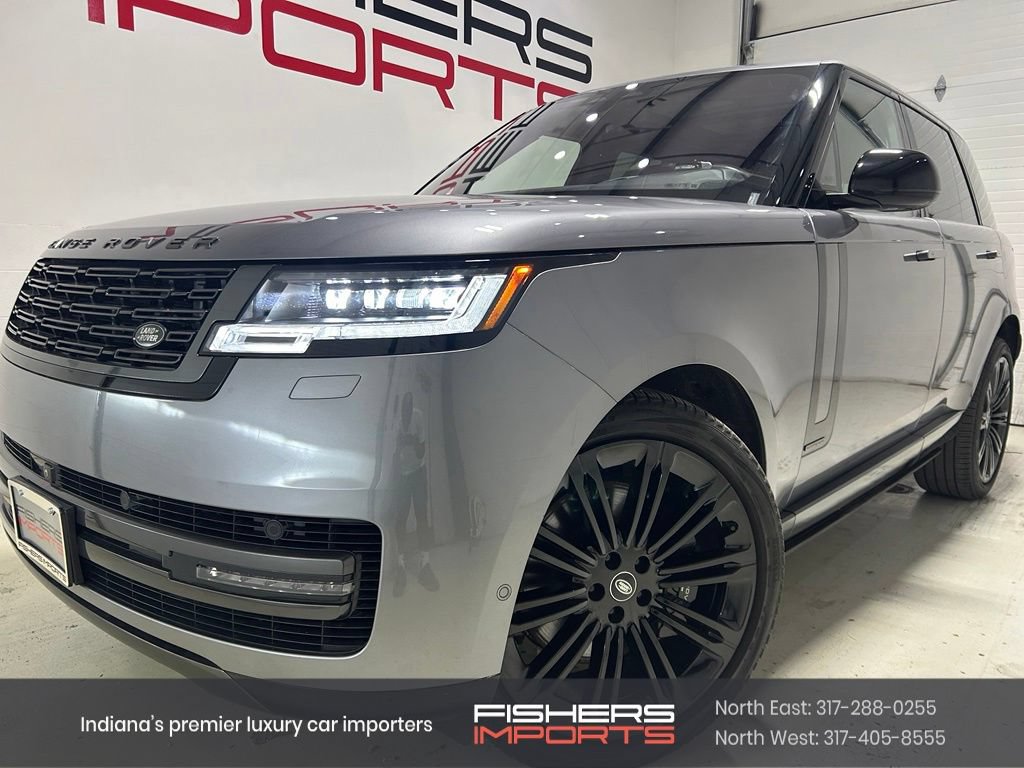 Used 2023 Land Rover Range Rover Autobiography AWD/4WD image 1