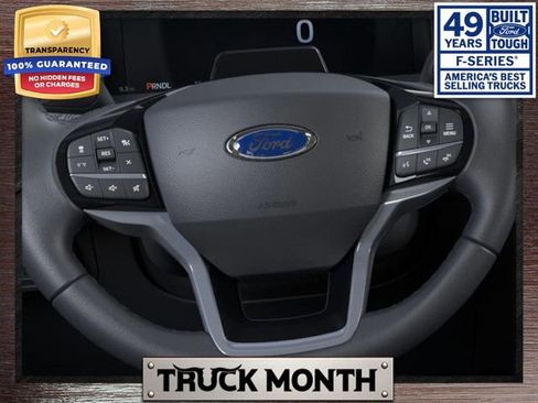 New 2026 Ford Explorer Platinum image 12