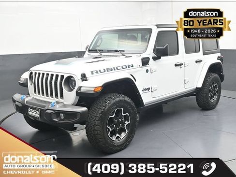 Used 2023 Jeep Wrangler Unlimited Rubicon 4xe w/ Cold Weather Group AWD/4WD image 5
