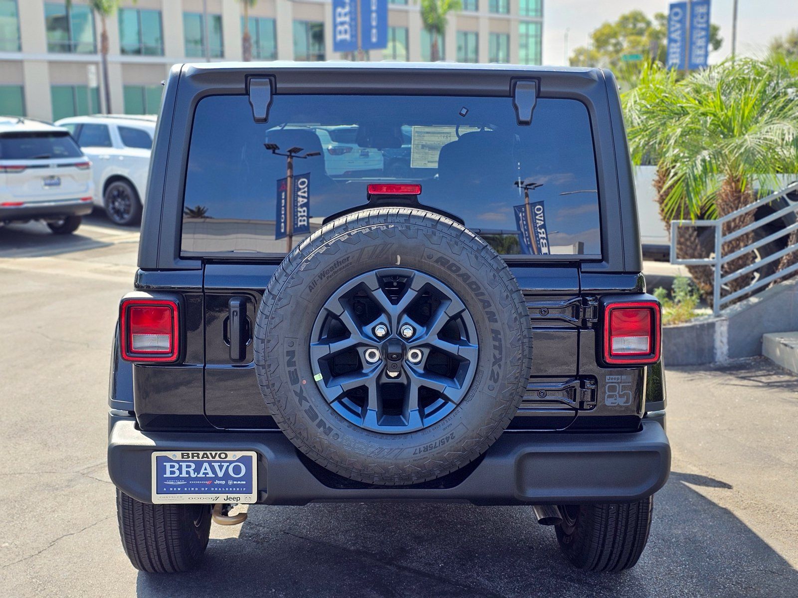 New 2026 Jeep Wrangler Unlimited Sport AWD/4WD image 8