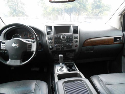 Used 2011 Nissan Armada Platinum w/ 2nd Row Captain Seat Pkg AWD/4WD image 6