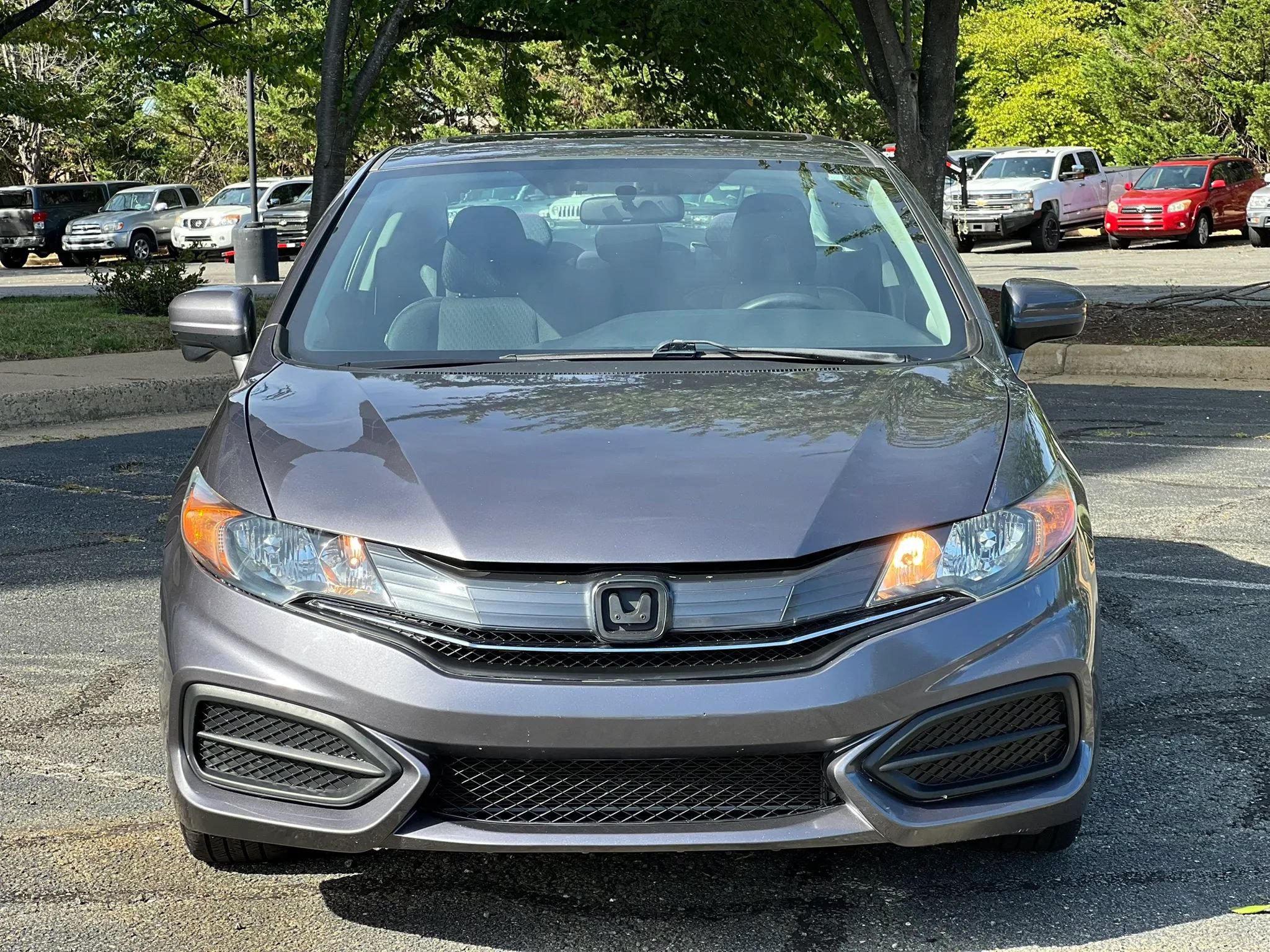 Used 2015 Honda Civic EX image 8