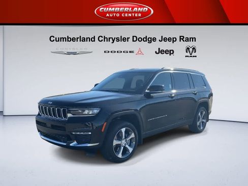 New 2025 Jeep Grand Cherokee L Limited w/ Luxury Tech Group II image 4