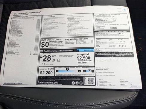 New 2026 BMW X1 xDrive28i AWD/4WD image 17