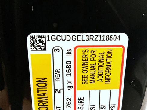 Certified 2024 Chevrolet Silverado 1500 LTZ image 25