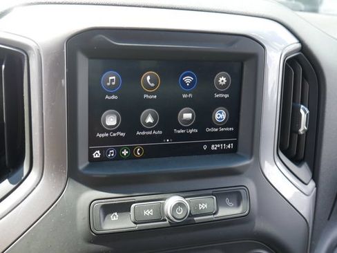 Used 2021 Chevrolet Silverado 1500 Custom Trail Boss AWD/4WD image 19