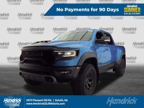 Used 2022 RAM 1500 TRX w/ TRX Level 2 Equipment Group AWD/4WD image 1